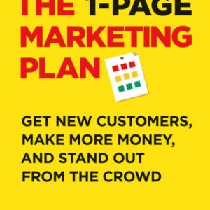 The 1 Page Marketing Plan
