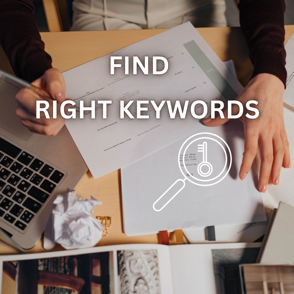 right keywords